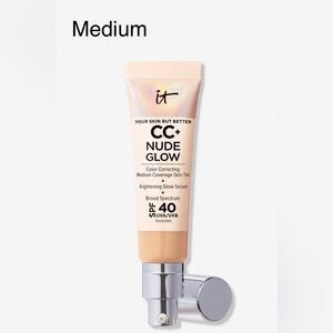 Your Skin But Better CC+ Nude Glow Medium Coverage Skin Tint-Medium